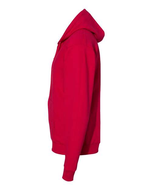 Hanes P180 Deep Red — direct side