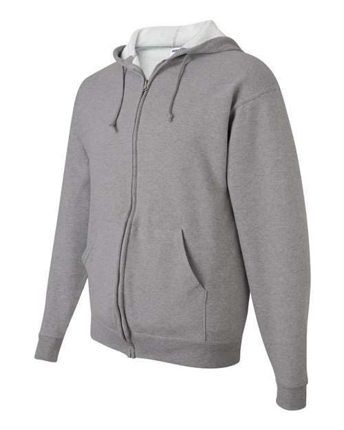 JERZEES 993MR Oxford — side