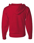 JERZEES 993MR True Red — back