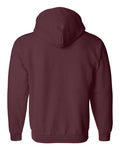 Gildan 18600 Maroon — back