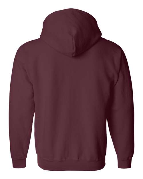 Gildan 18600 Maroon — back