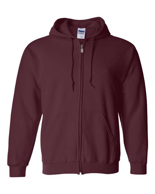 Gildan 18600 Maroon — front