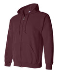Gildan 18600 Maroon — side
