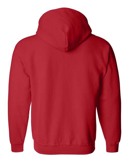 Gildan 18600 Red — back