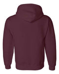 Gildan 12500 Maroon — back