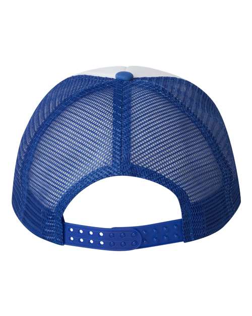 Valucap VC700 White/ Royal — back