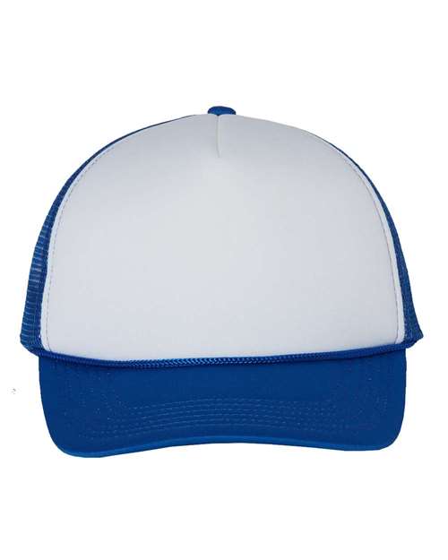 Valucap VC700 White/ Royal — front