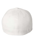 Flexfit 5001 White — back