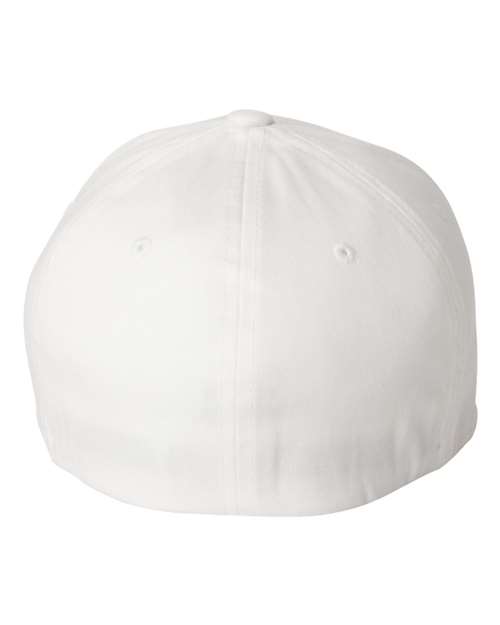 Flexfit 5001 White — back
