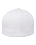 Flexfit 6277 White — back