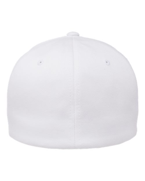 Flexfit 6277 White — back