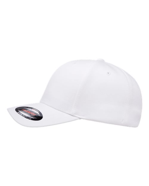 Flexfit 6277 White — direct side