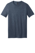 Unisex Very Important Tee V-Neck - Heather Navy