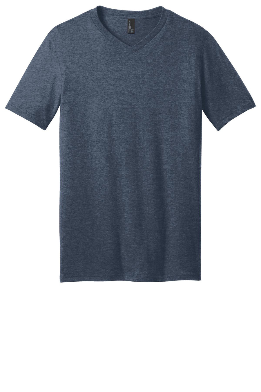 Unisex Very Important Tee V-Neck - Heather Navy