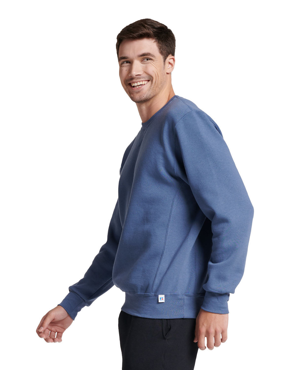 Dri Power® Crewneck Sweatshirt - VINTAGE BLUE