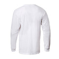 Unisex Heavyweight Long Sleeve Tee - White