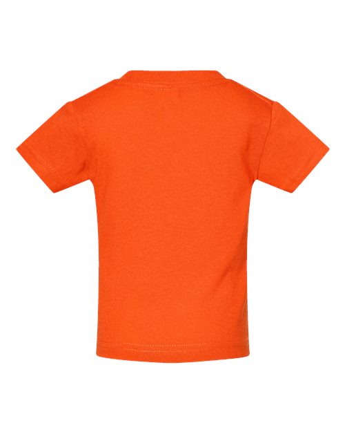 Rabbit Skins 3401 Orange — back