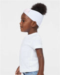 Rabbit Skins 3401 White — on model side