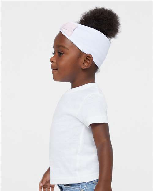 Rabbit Skins 3401 White — on model side