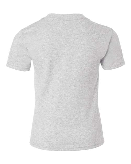 Hanes 5370 Ash — back
