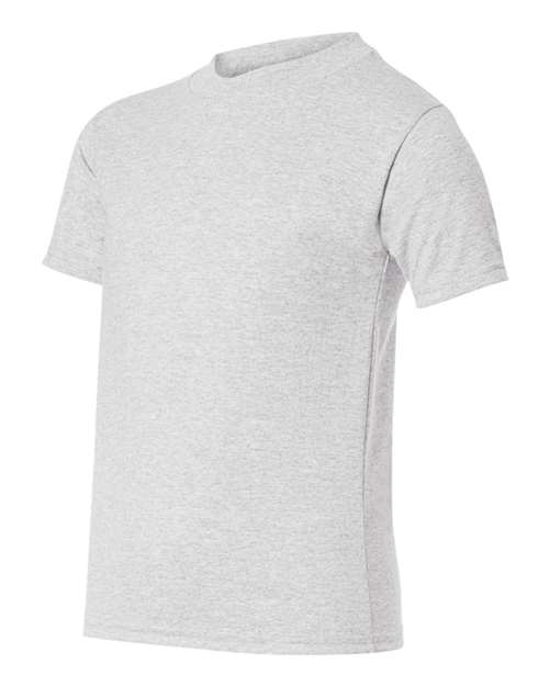 Hanes 5370 Ash — side