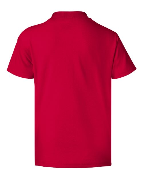 Hanes 5370 Deep Red — back