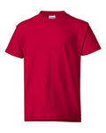 Hanes 5370 Deep Red — front