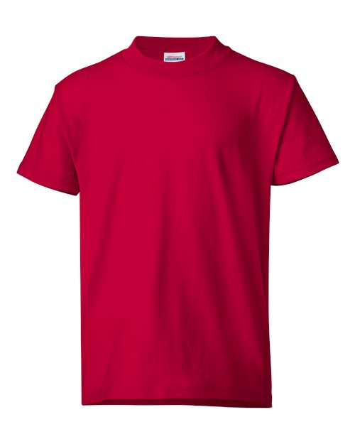 Hanes 5370 Deep Red — front
