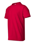 Hanes 5370 Deep Red — side