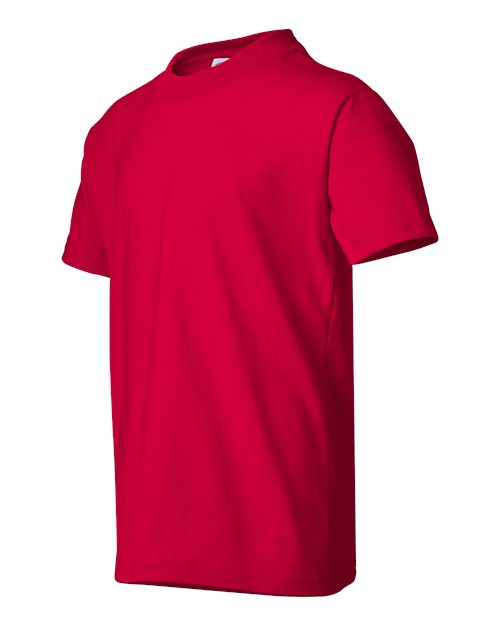 Hanes 5370 Deep Red — side
