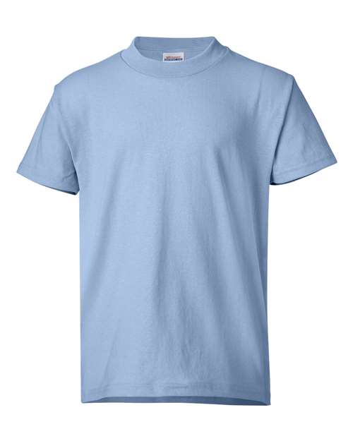 Hanes 5370 Light Blue — front