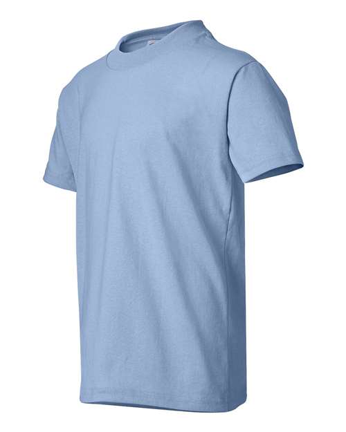 Hanes 5370 Light Blue — side