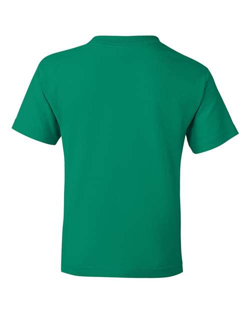 Gildan 8000B Kelly — back