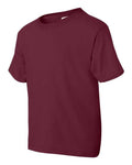 Gildan 8000B Maroon — side