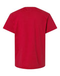 Gildan 8000B Red — back