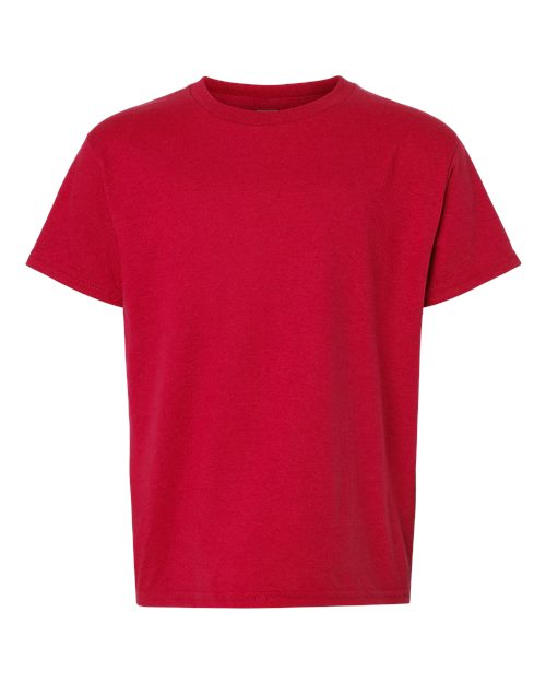 Gildan 8000B Red — front