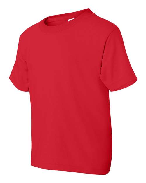 Gildan 8000B Red — side