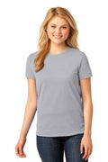 Women's Core Cotton Tee - Silver