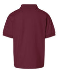 Gildan 8800B Maroon — back