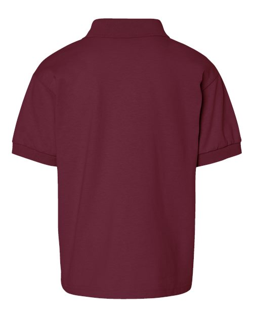 Gildan 8800B Maroon — back