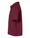 Gildan 8800B Maroon — direct side