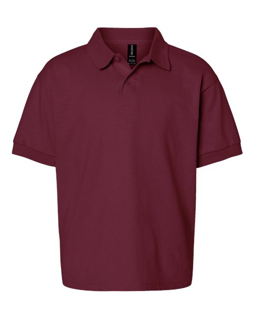 Gildan 8800B Maroon — front