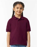 Gildan 8800B Maroon — on model front