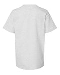 Hanes 5480 Ash — back