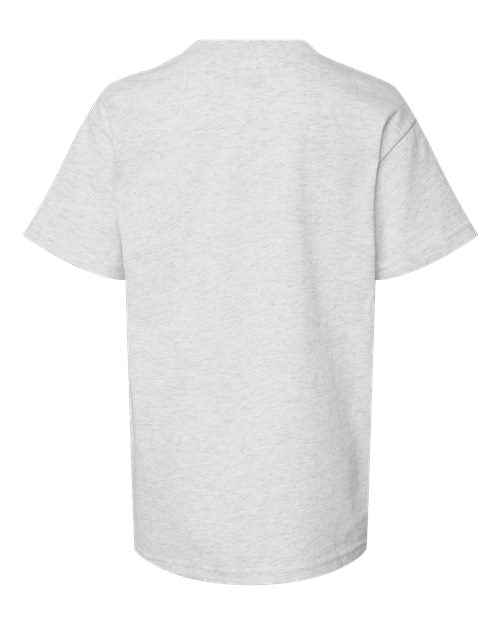 Hanes 5480 Ash — back
