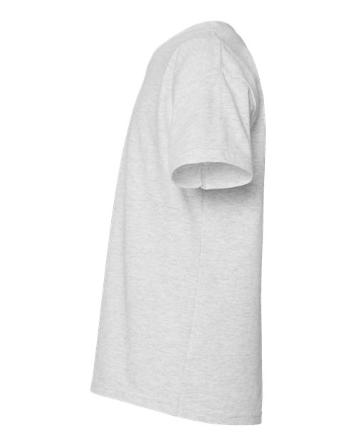 Hanes 5480 Ash — direct side