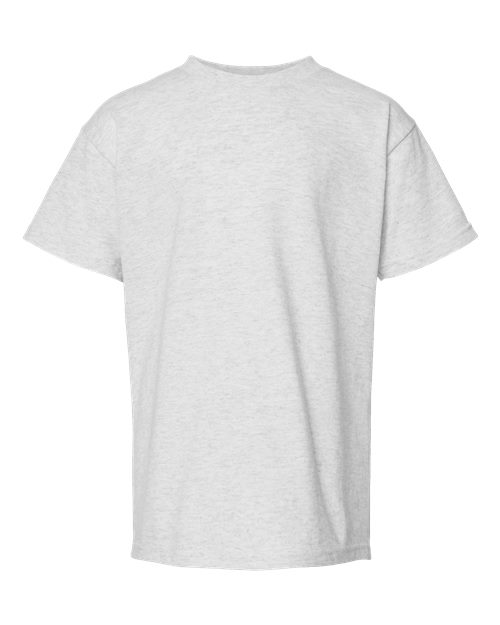 Hanes 5480 Ash — front