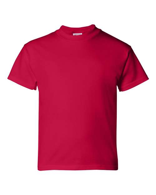 Hanes 5480 Deep Red — front