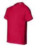 Hanes 5480 Deep Red — side
