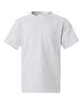 Hanes 5450 Ash — front